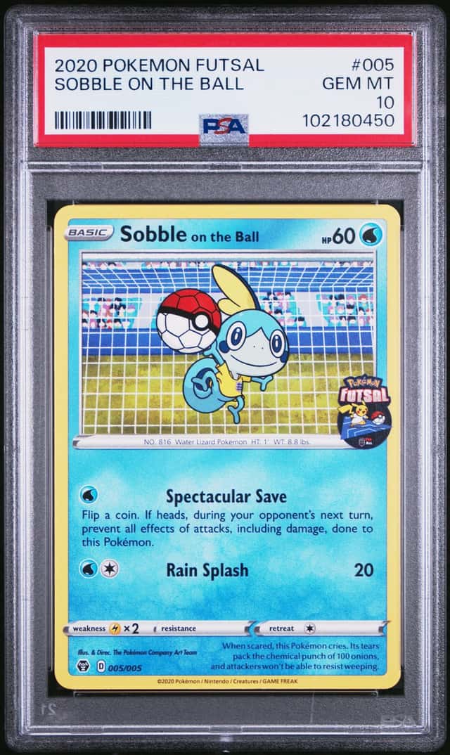 Sobble On The Ball