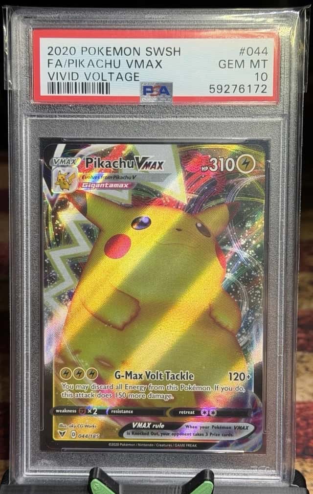 Pikachu VMAX