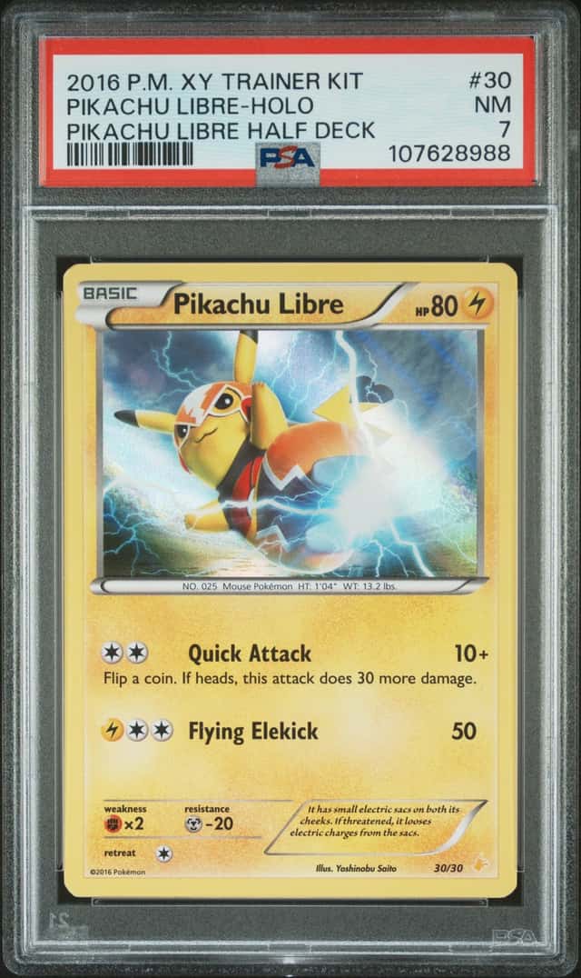 Pikachu Libre