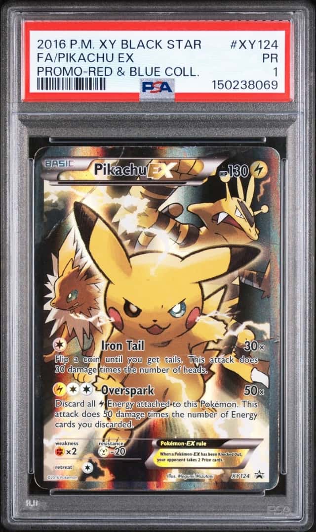 Pikachu EX