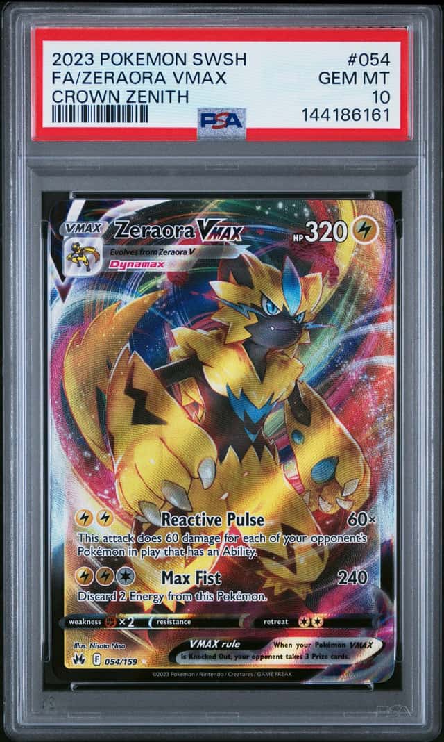 Zeraora VMAX