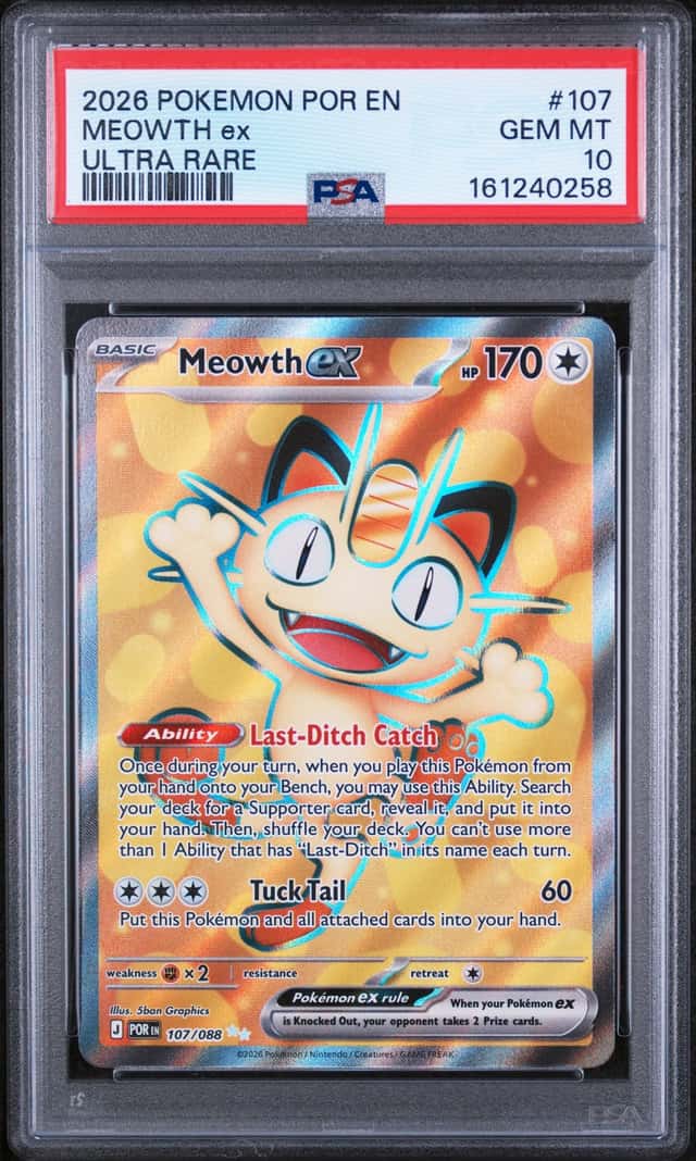 MEOWTH ex