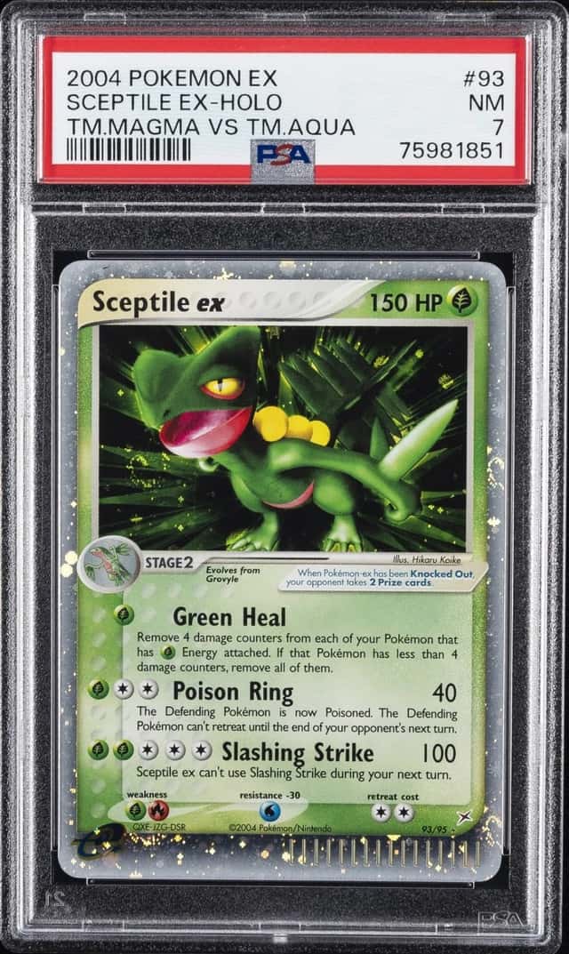Sceptile EX