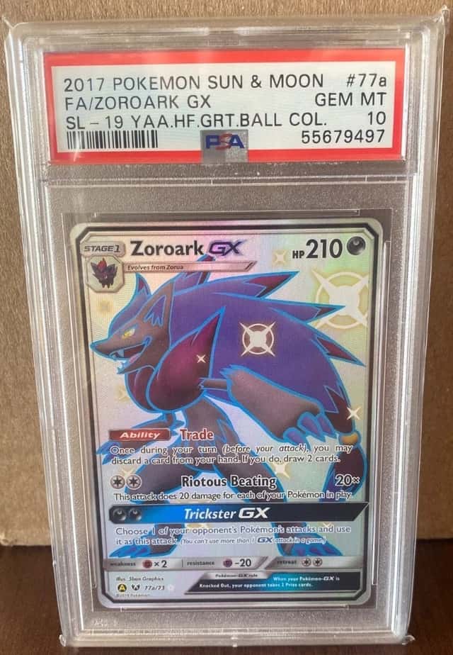Zoroark GX