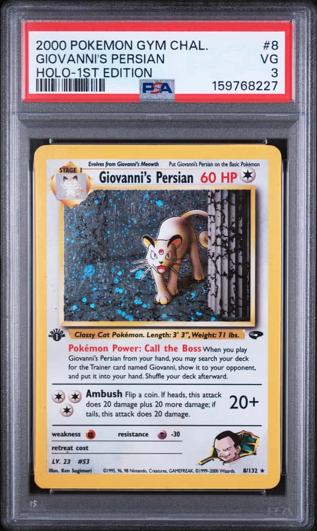 Giovanni's Persian