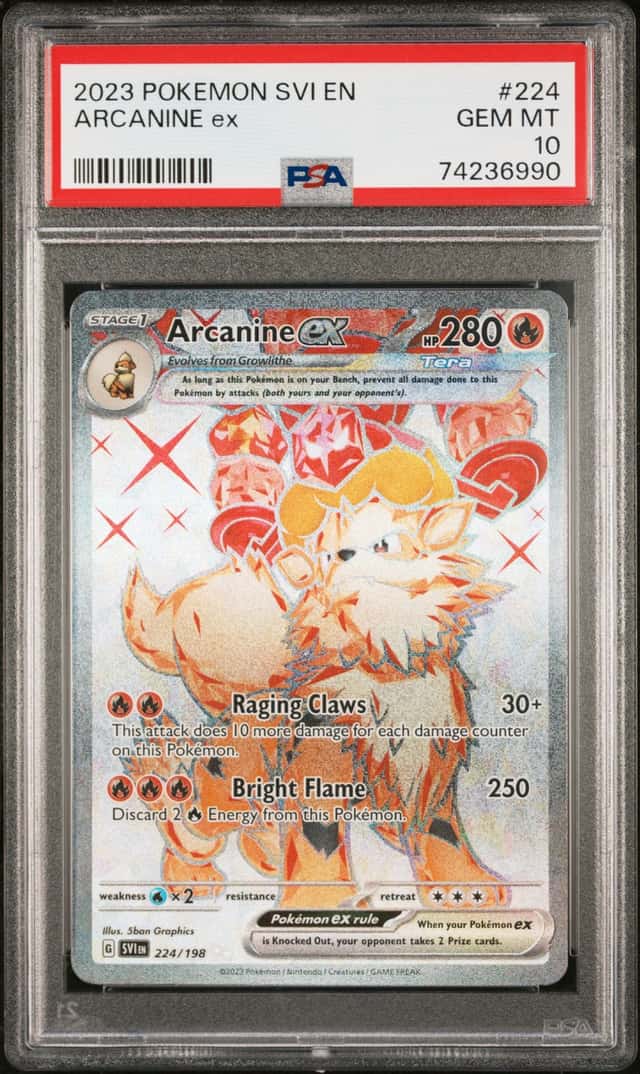 ARCANINE ex