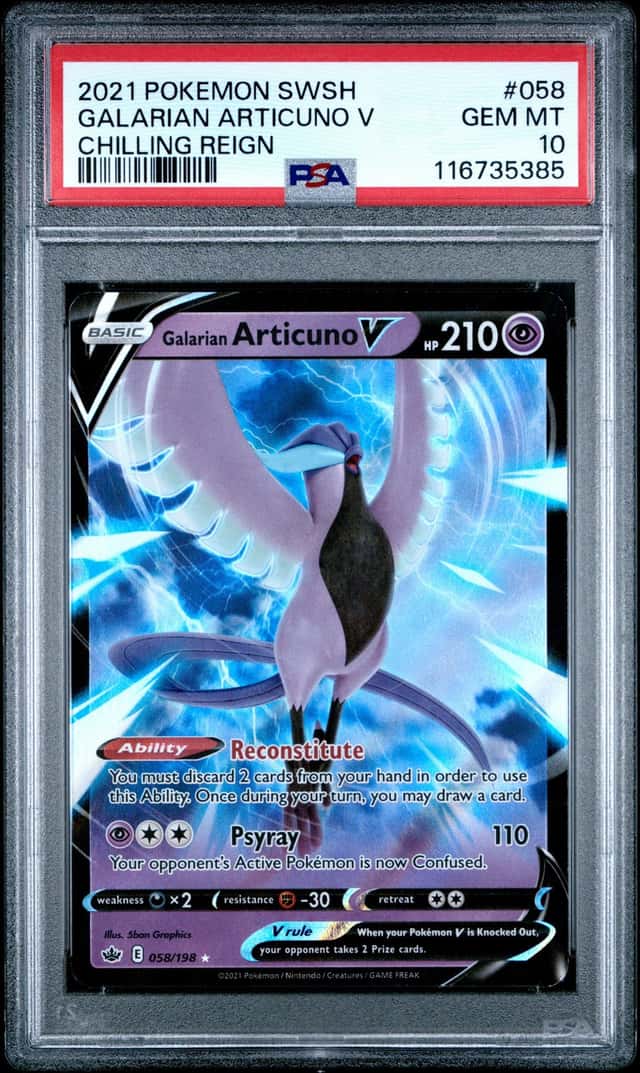 Galarian Articuno V