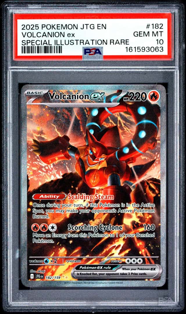 VOLCANION ex