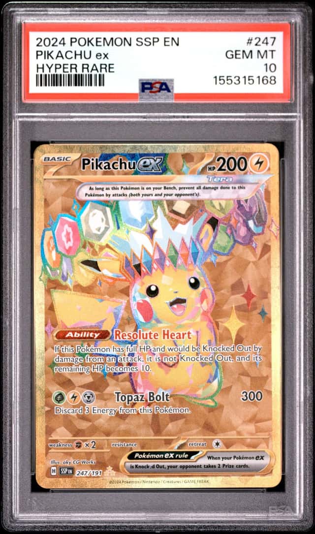 PIKACHU ex