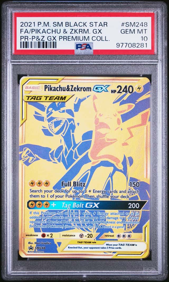 Pikachu & Zekrom GX