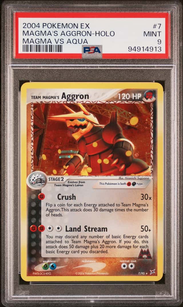 Magma's Aggron