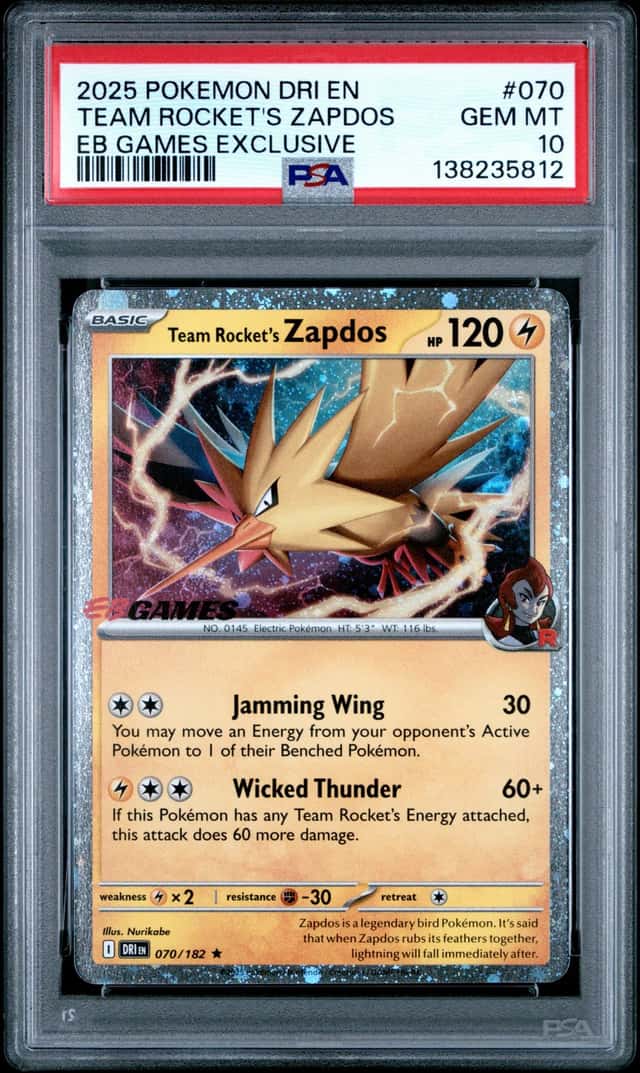 Team Rocket's Zapdos