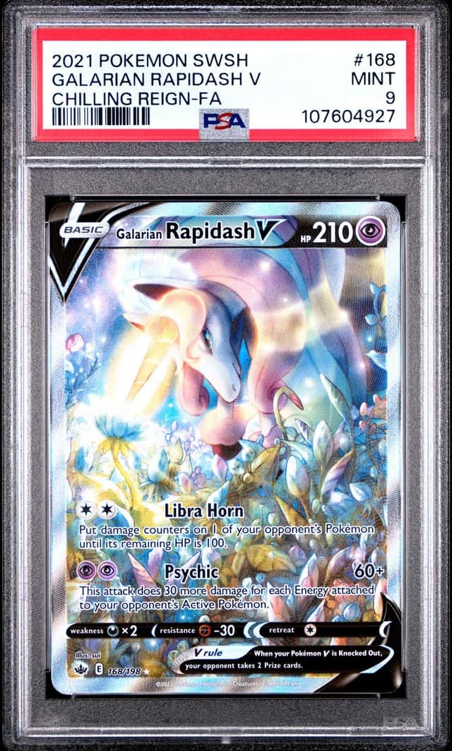 Galarian Rapidash V