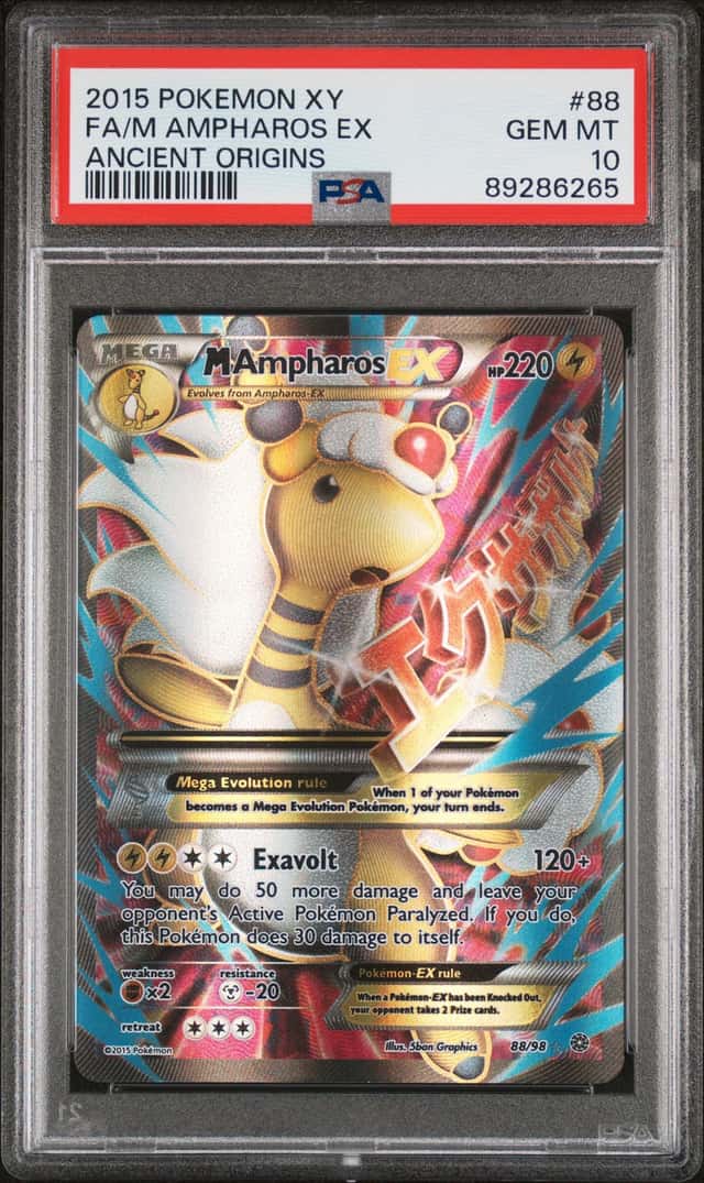 M Ampharos EX