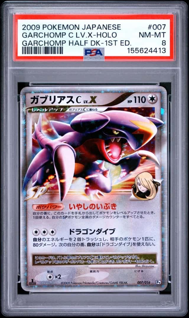 GARCHOMP C LV.X