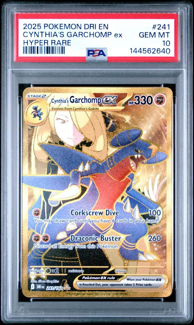 CYNTHIA'S GARCHOMP ex