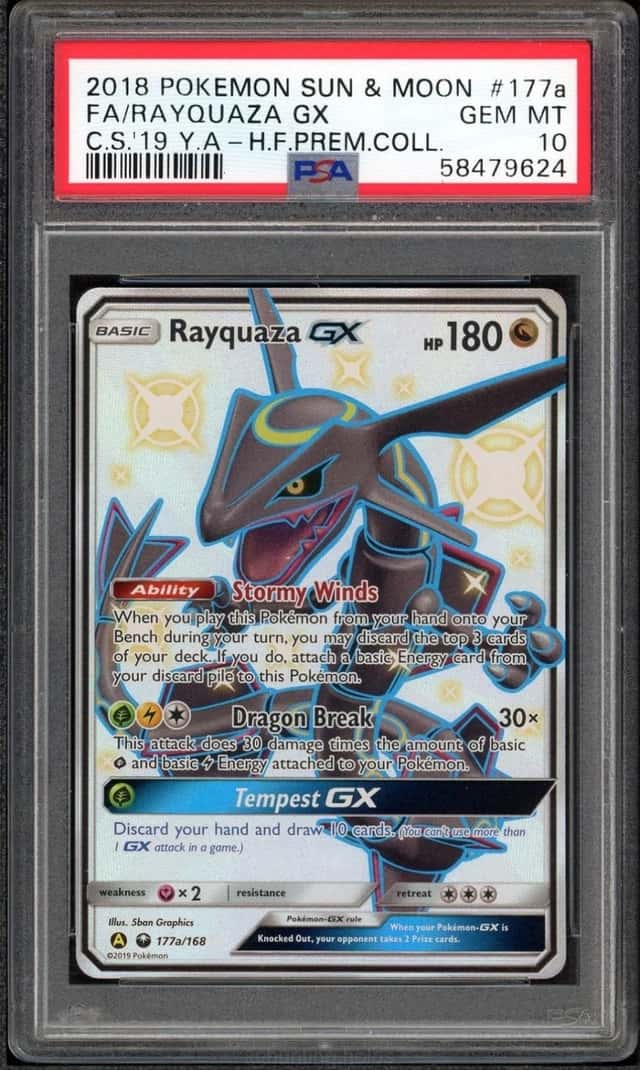Rayquaza GX