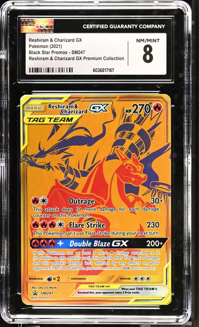 Reshiram & Charizard GX