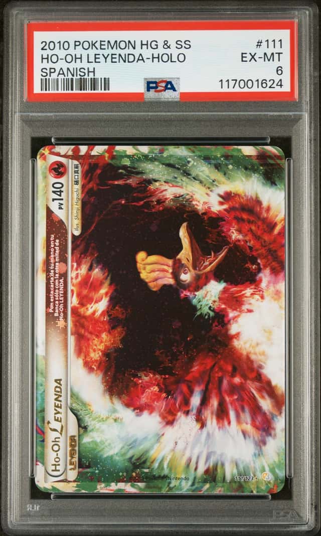 Ho-Oh LEGEND