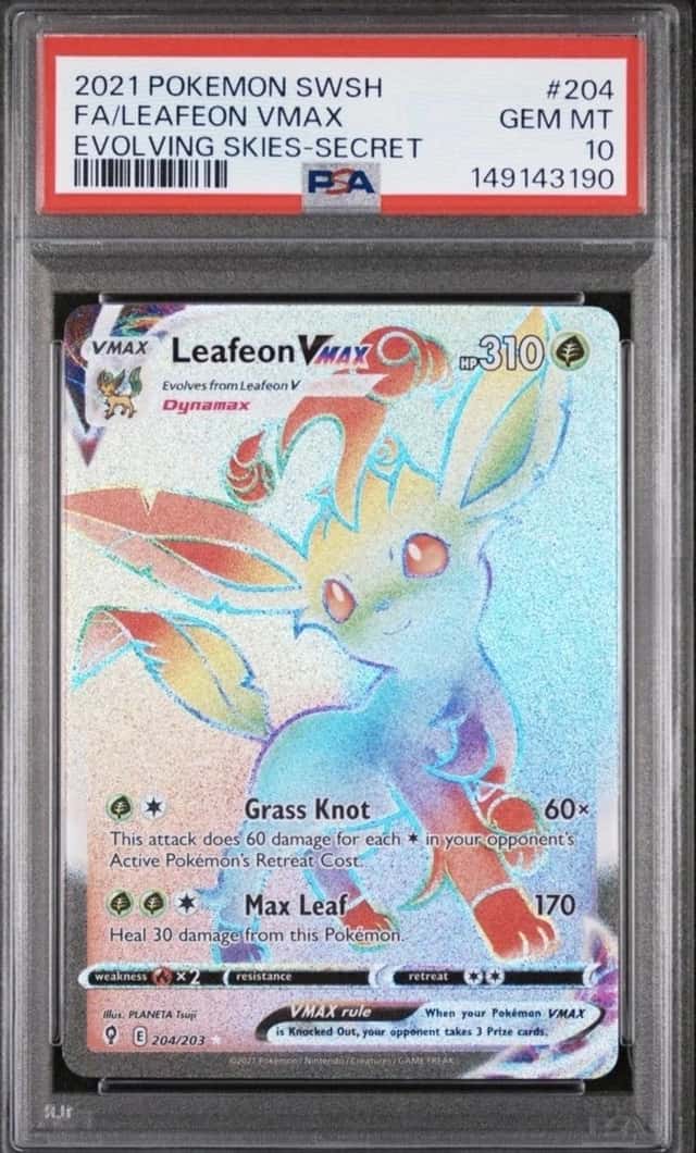 Leafeon VMAX