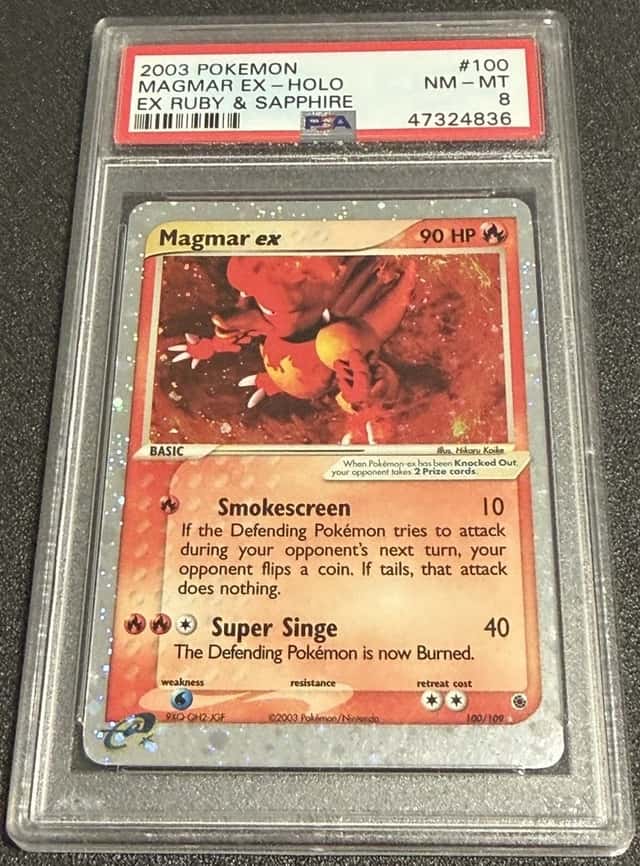 Magmar EX