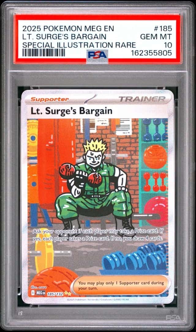 Lt. Surge's Bargain