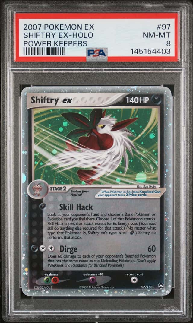 Shiftry EX