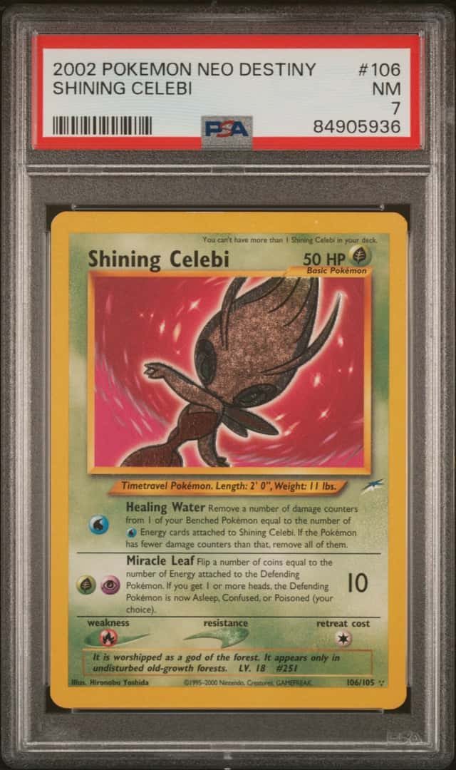 Shining Celebi