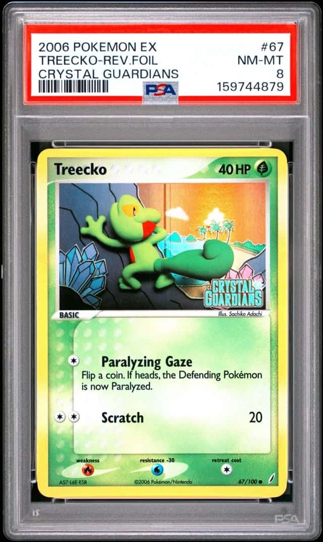 Treecko EX