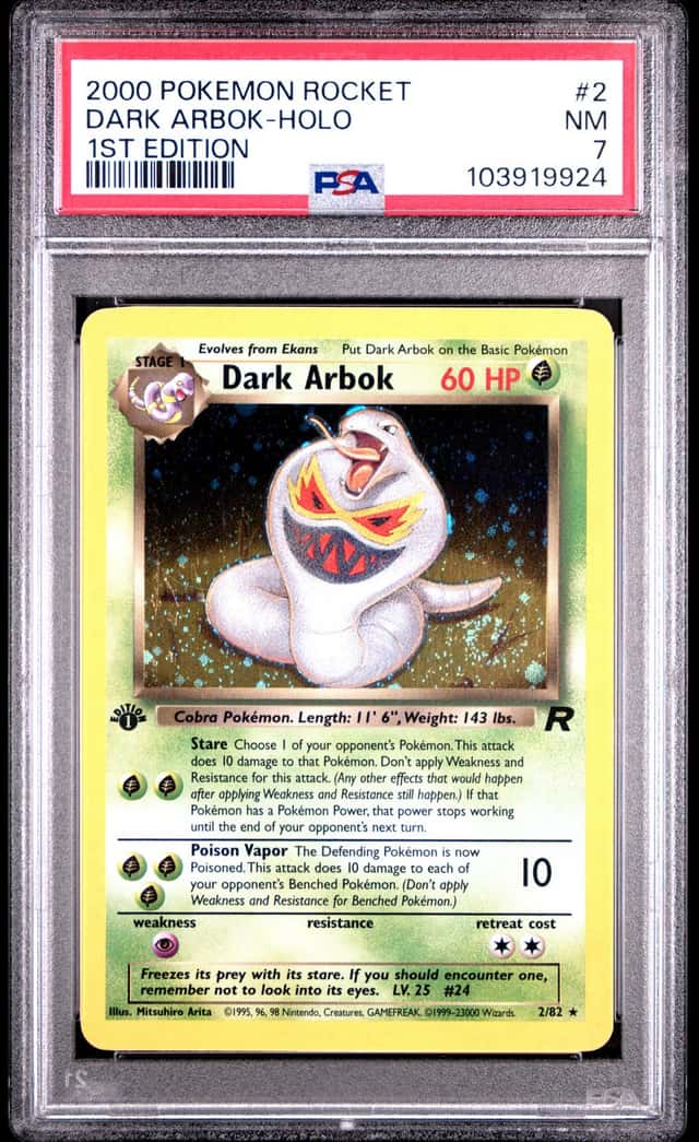Dark Arbok