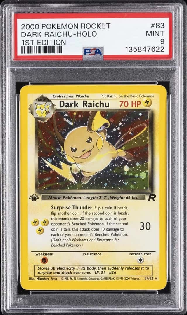 Dark Raichu