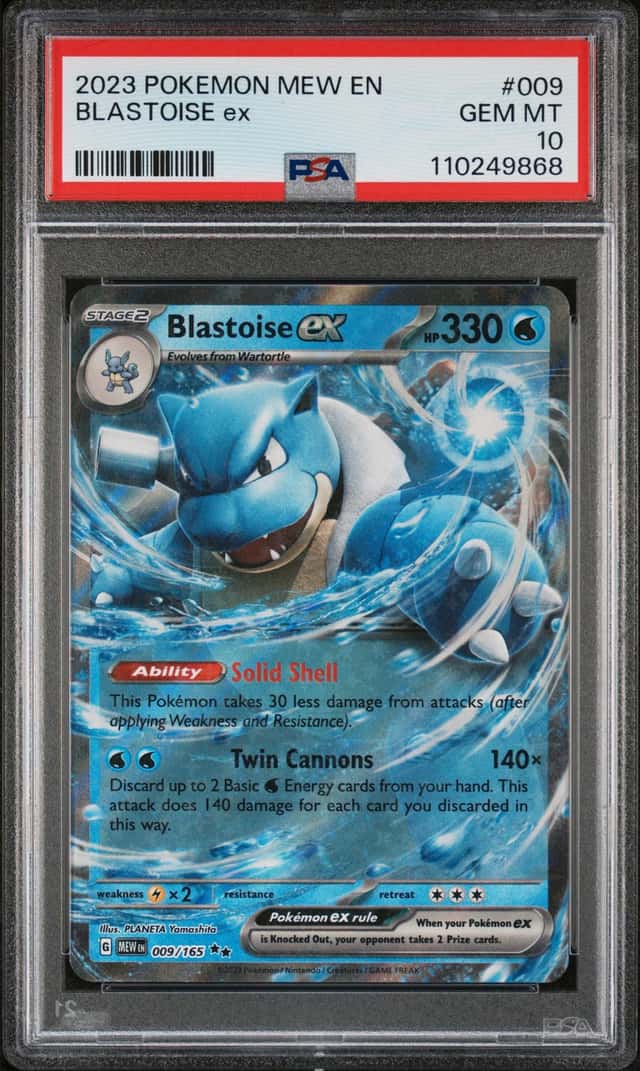 BLASTOISE ex