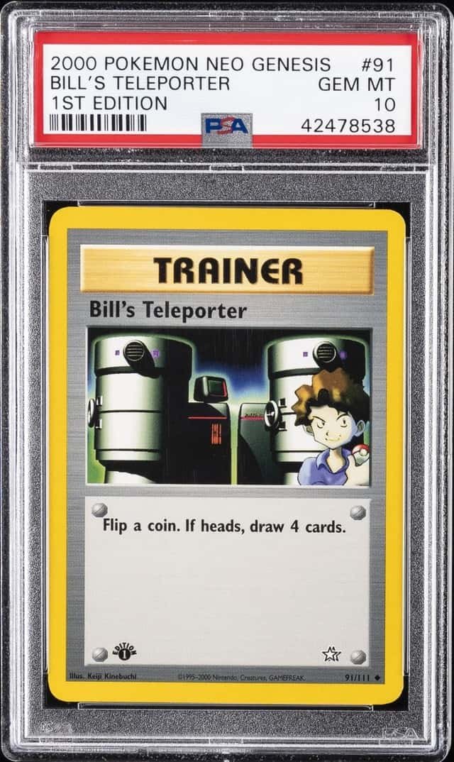 Bill's Teleporter
