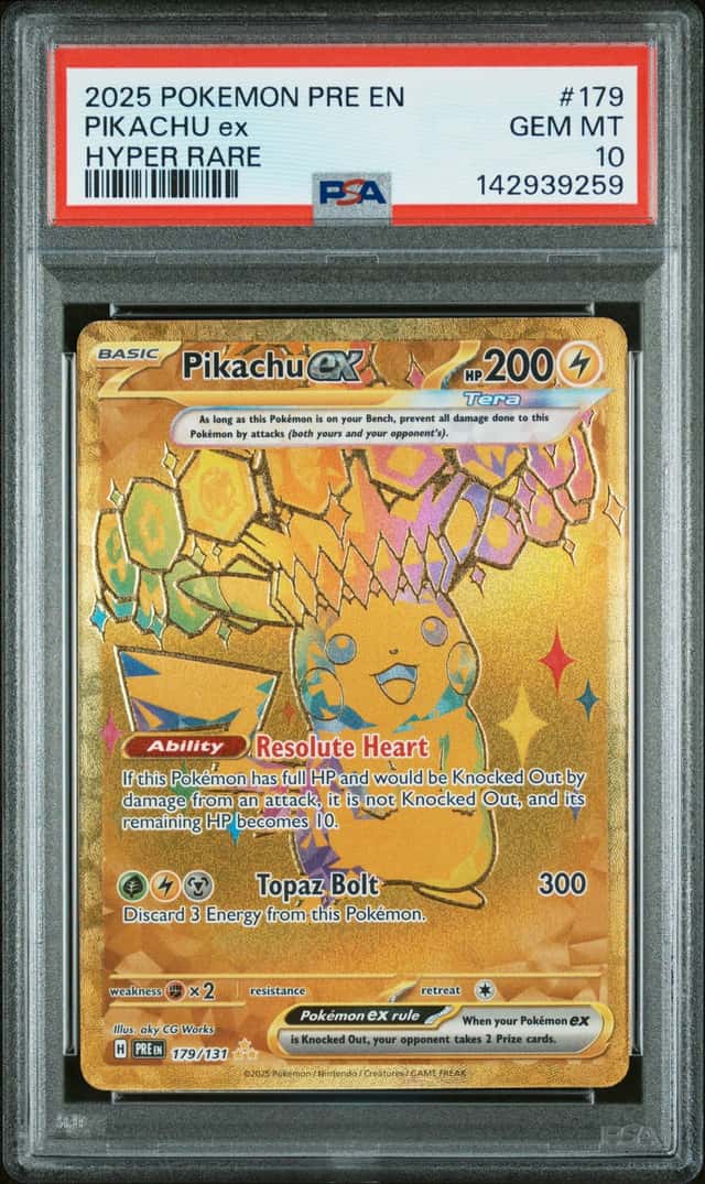 PIKACHU ex