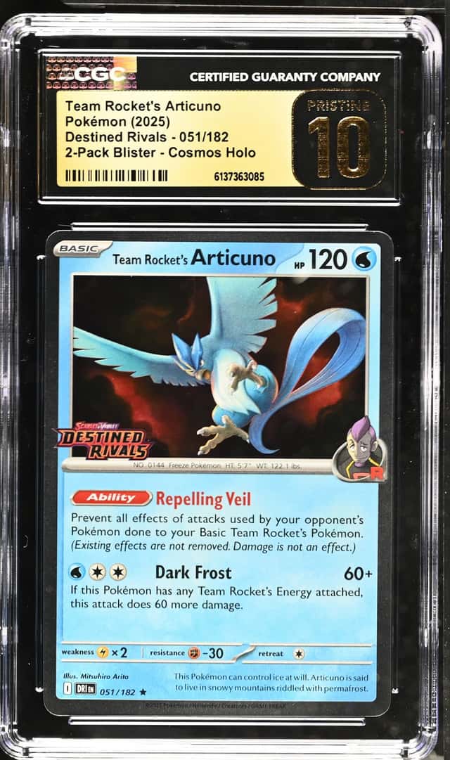Rocket's Articuno
