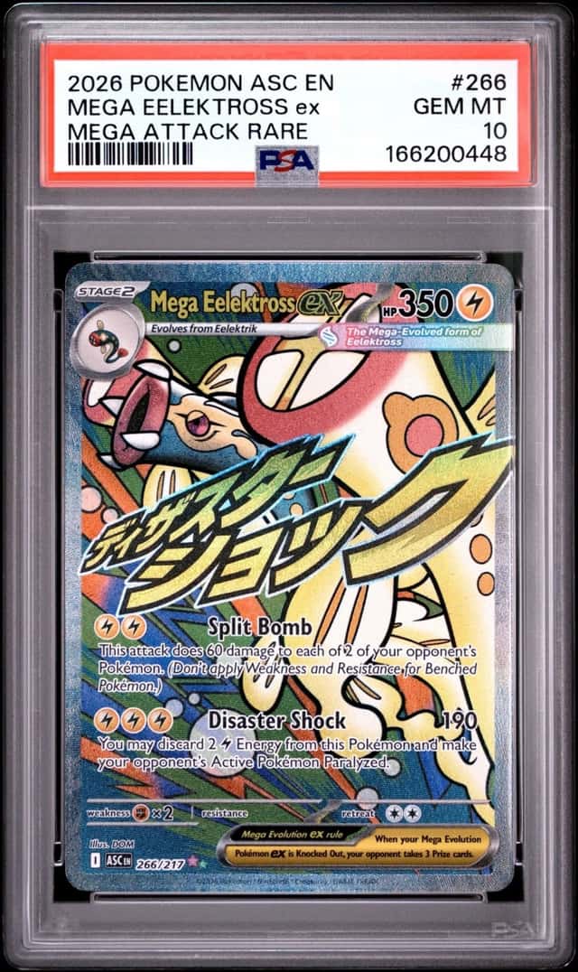 MEGA EELEKTROSS ex