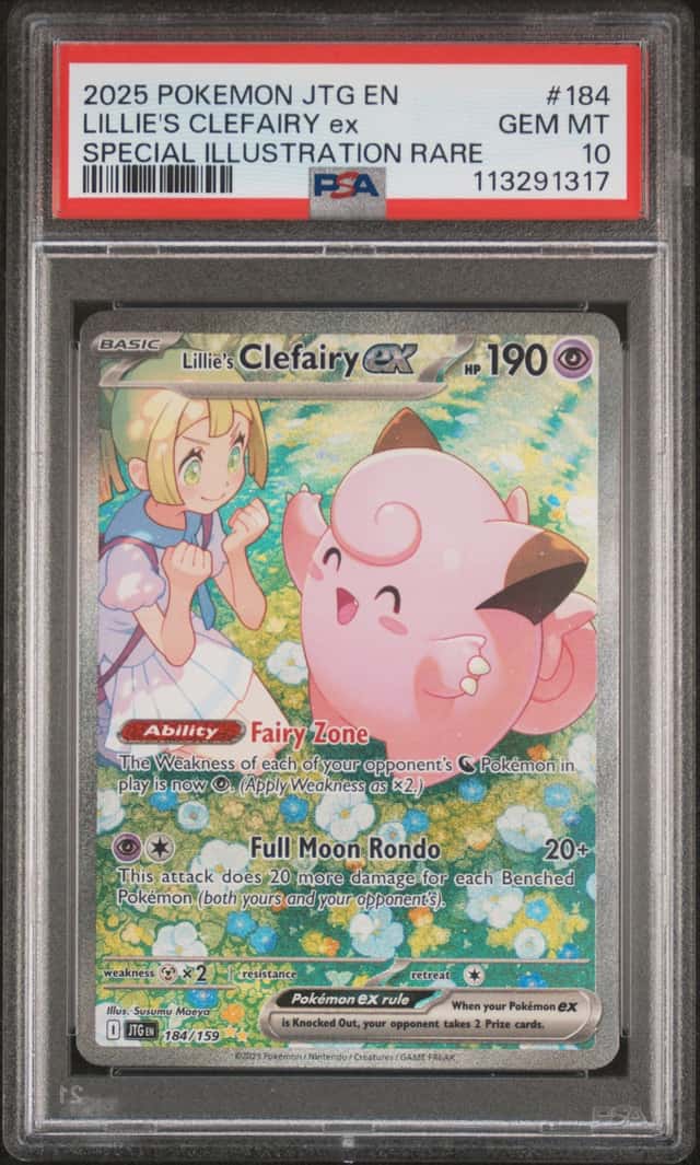 LILLIE'S CLEFAIRY ex