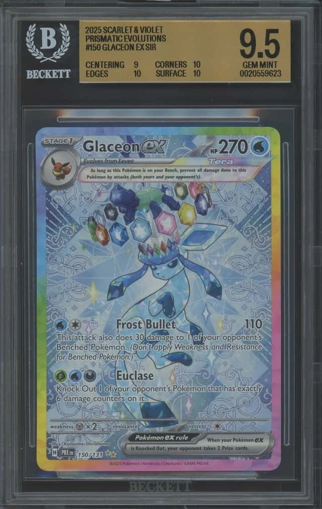 GLACEON ex