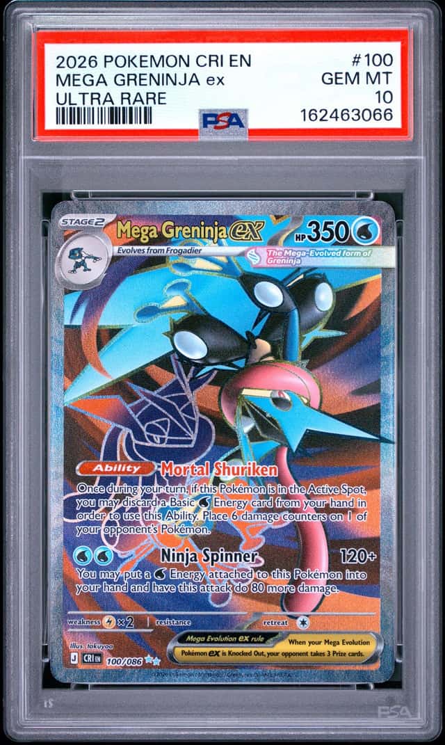 MEGA GRENINJA ex