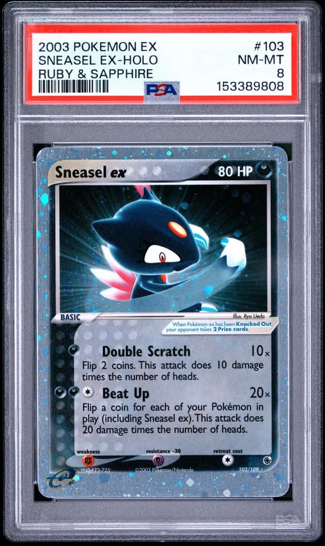 Sneasel EX