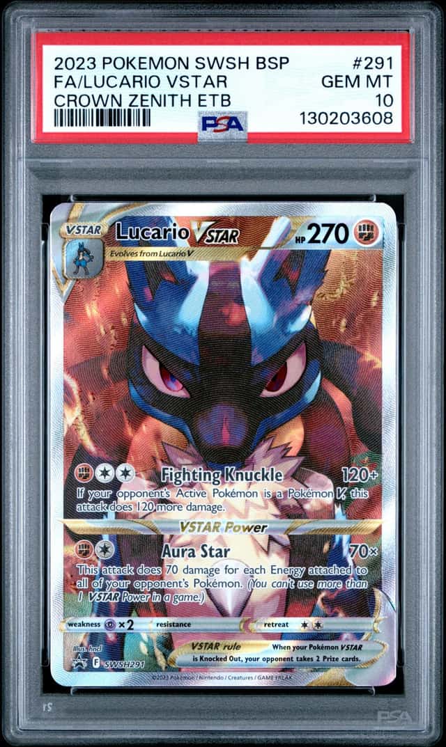 Lucario VSTAR