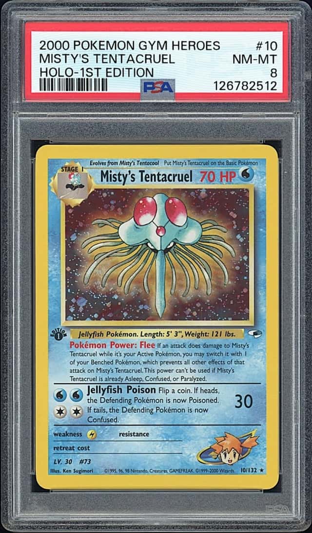 Misty's Tentacruel