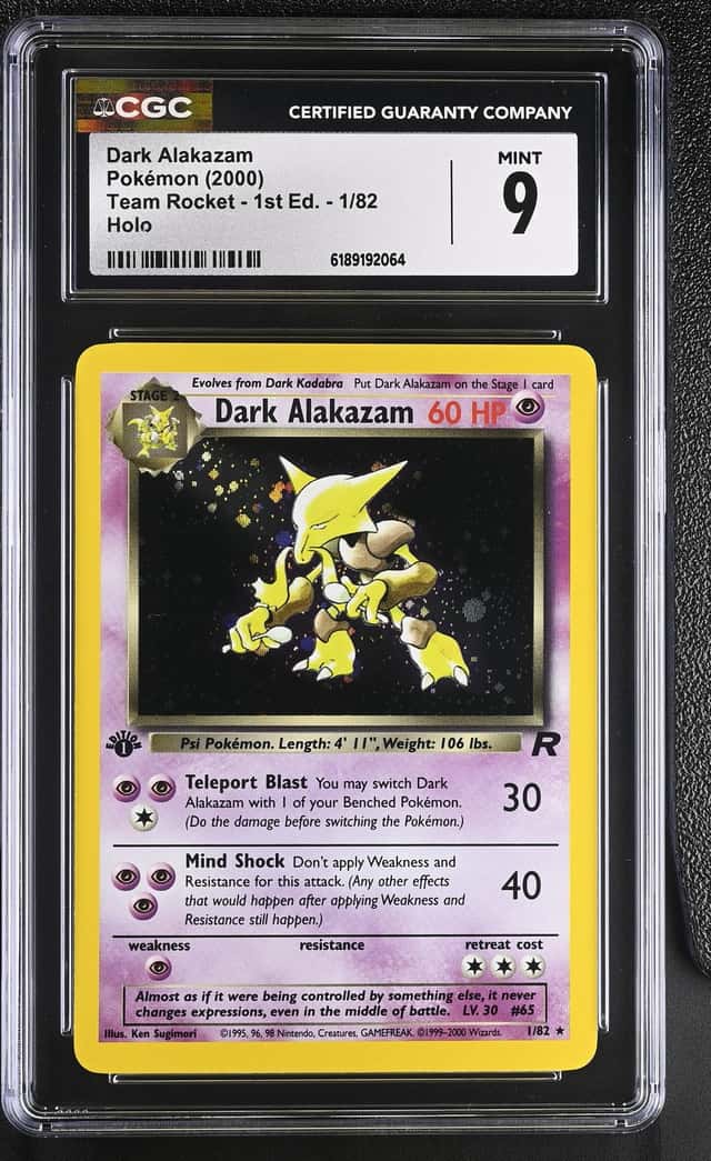 Dark Alakazam