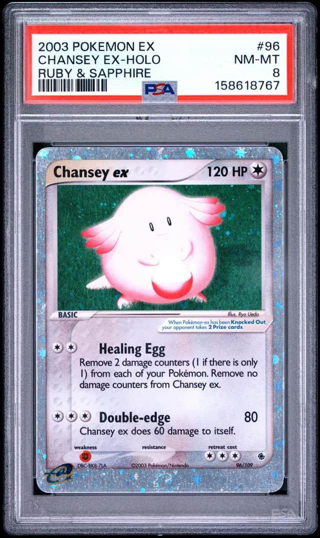 Chansey EX