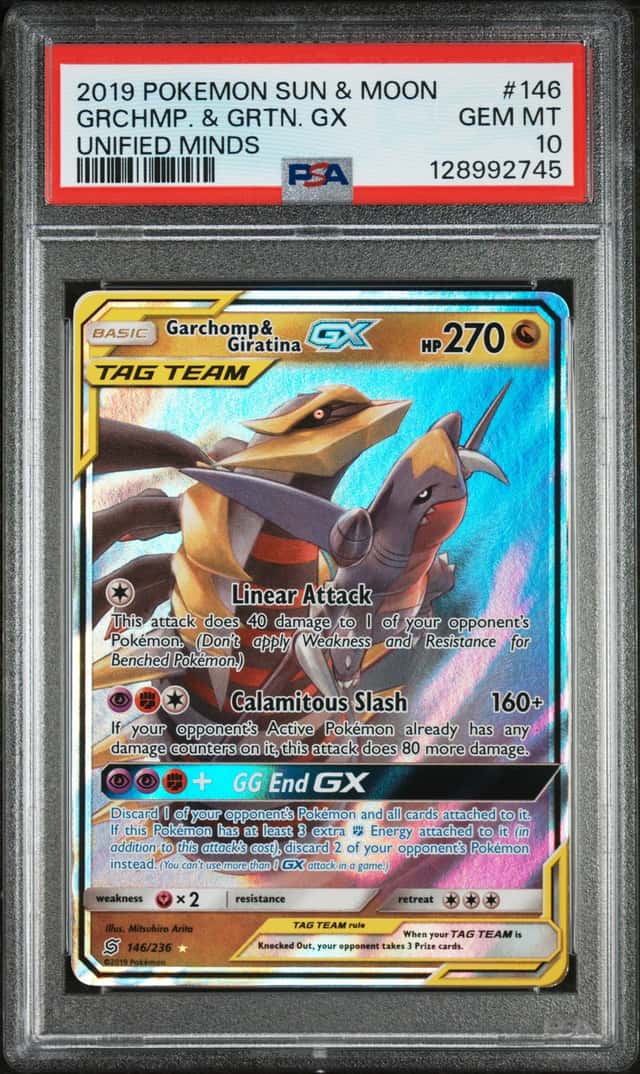Garchomp & Giratina GX