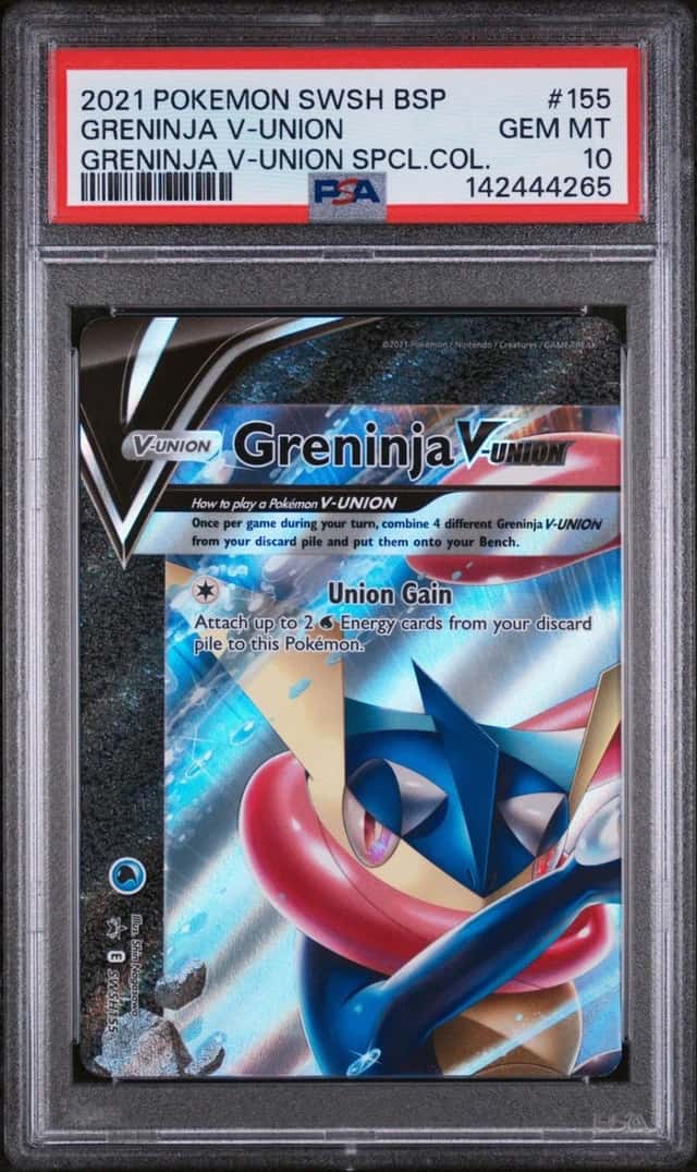 Greninja V-Union