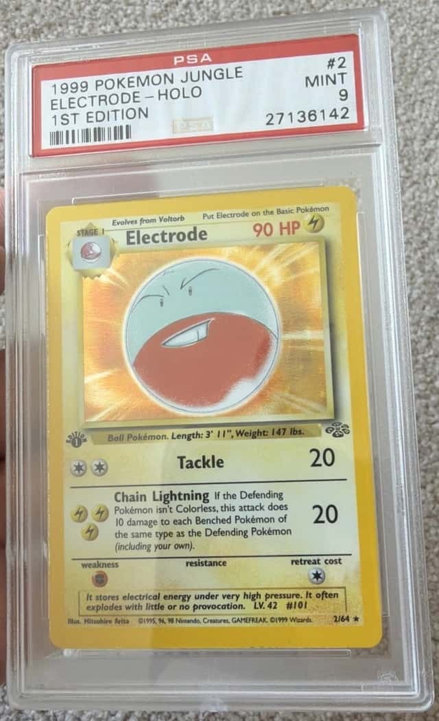 Electrode