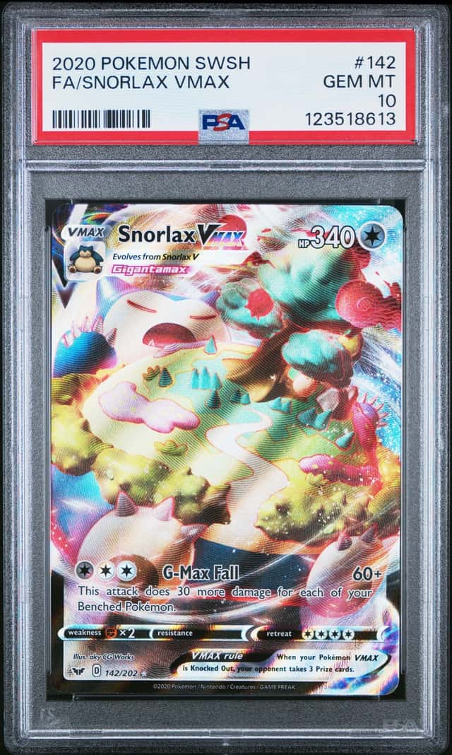 Snorlax VMAX