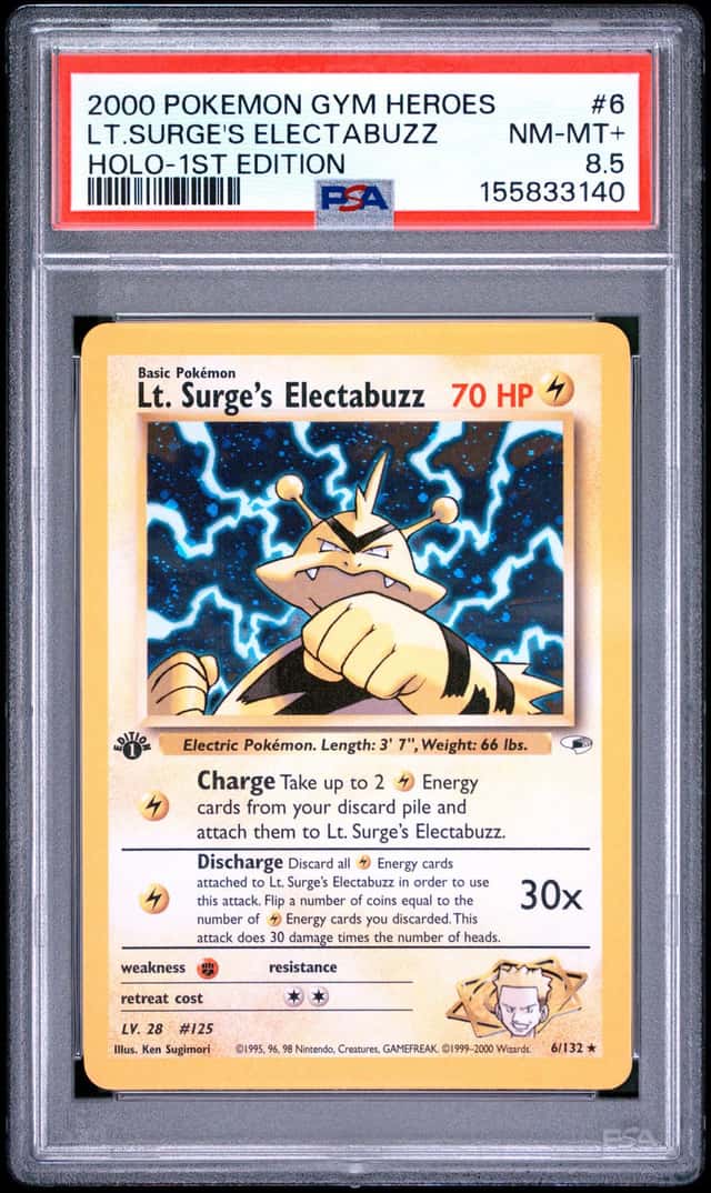 Lt. Surge's Electabuzz