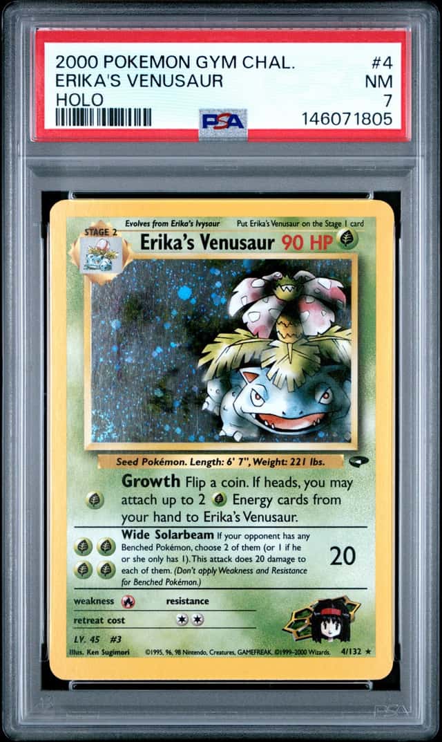 Erika's Venusaur